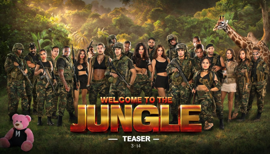 "Welcome to the Jungle" Teaser Released – A Glimpse into the Action-Packed Adventure!