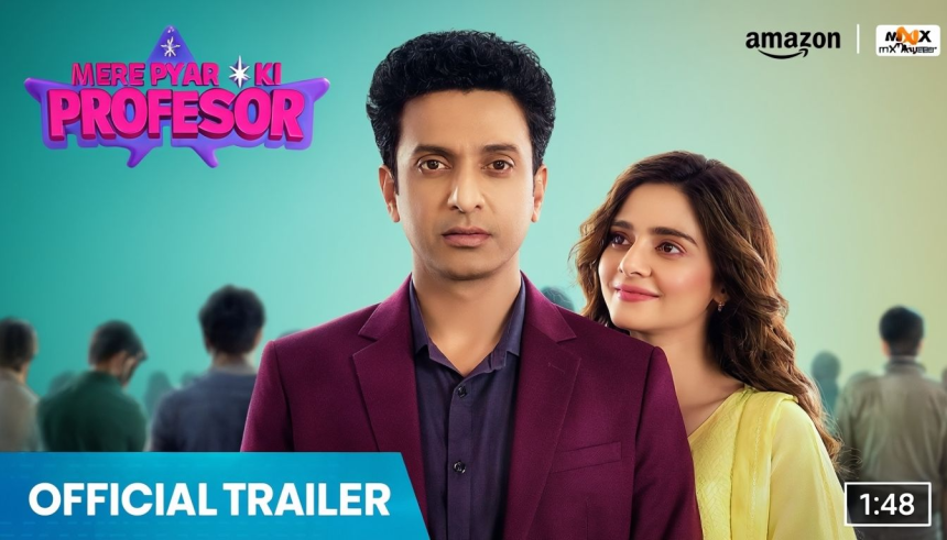 Love, Politics, and Strategy: Pyar Ka Professor Official Trailer Drops on Amazon MX Player this February 14th