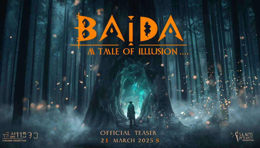 "Unveiling the Dimensions: *Baida* Teaser – Hindi Cinema's First Sci-Fi Supernatural Thriller Arrives on March 21, 2025!"