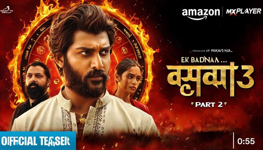 "Ek Badnaam Aashram Season 3 Part 2: A New Chapter of Betrayal, Revenge, and Redemption Unfolds on Amazon MX Player!"