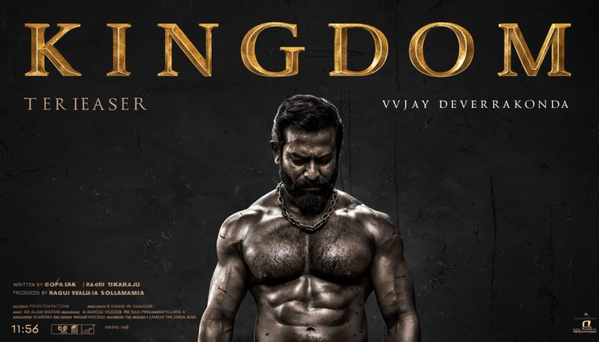 #VD12 'KINGDOM / Saamraajya' Teaser Released – Vijay Deverakonda Roars into Action This May 30th!