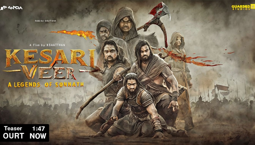 Kesari Veer Teaser Released: The Battle for Dharma, Faith, and Somnath's Sacred Land Begins! 🙏🏼