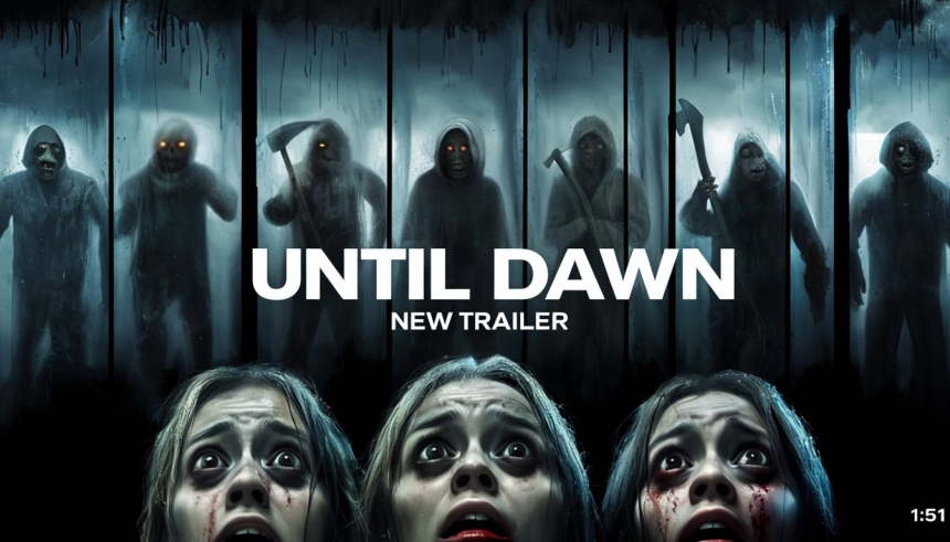 Until Dawn: New Trailer Released for Thrilling Horror Mystery – In Theatres April 25